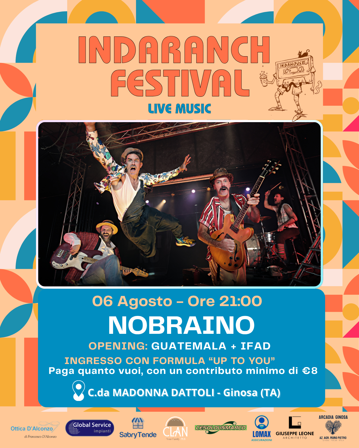 Locandina di IndaRanch Festival