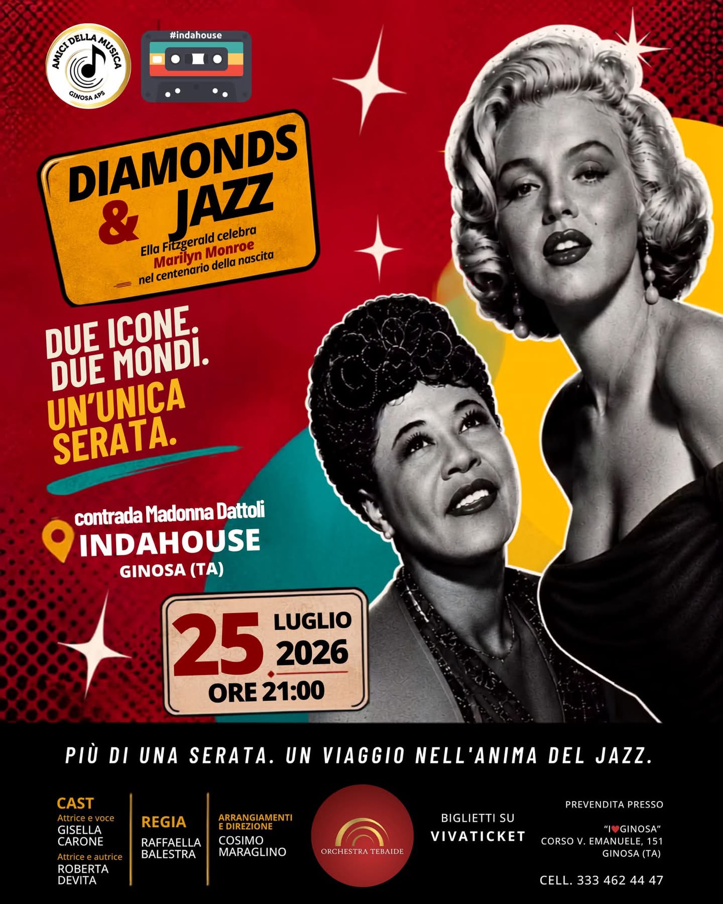Locandina di Diamond and Jazz