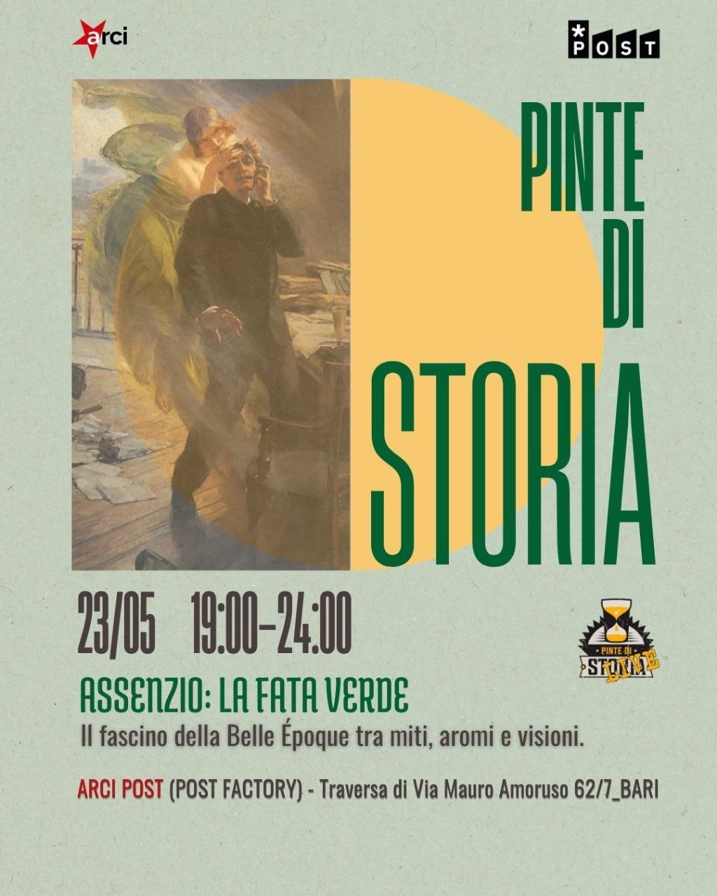 Locandina di ASSENZIO: LA FATA VERDE