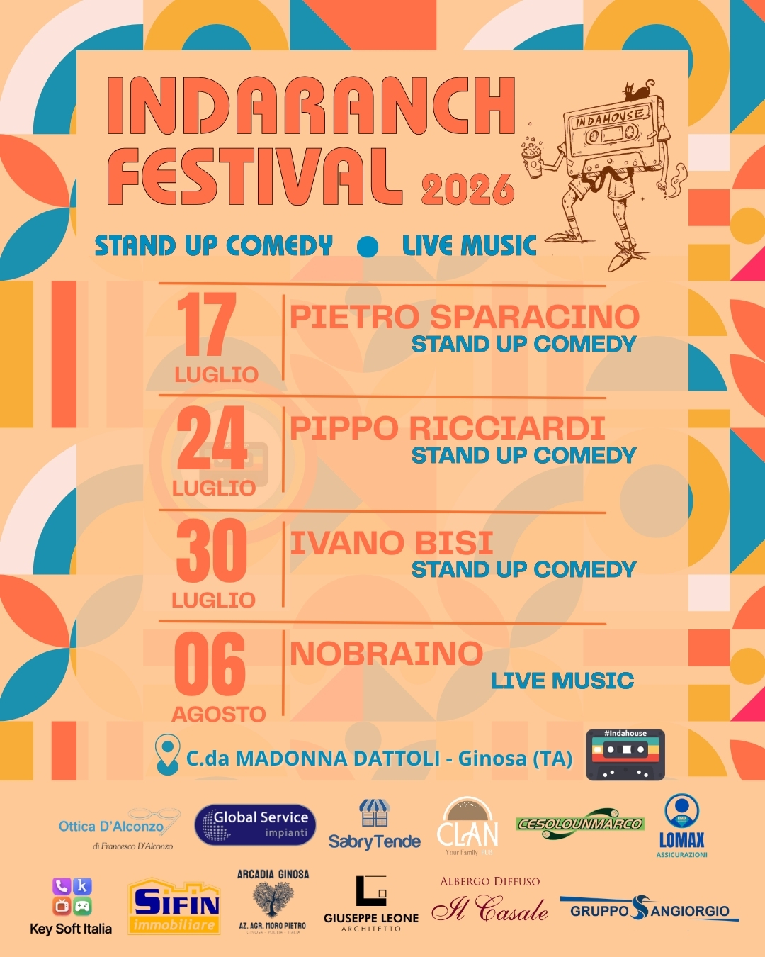 Locandina di Indaranch Festival ‘26